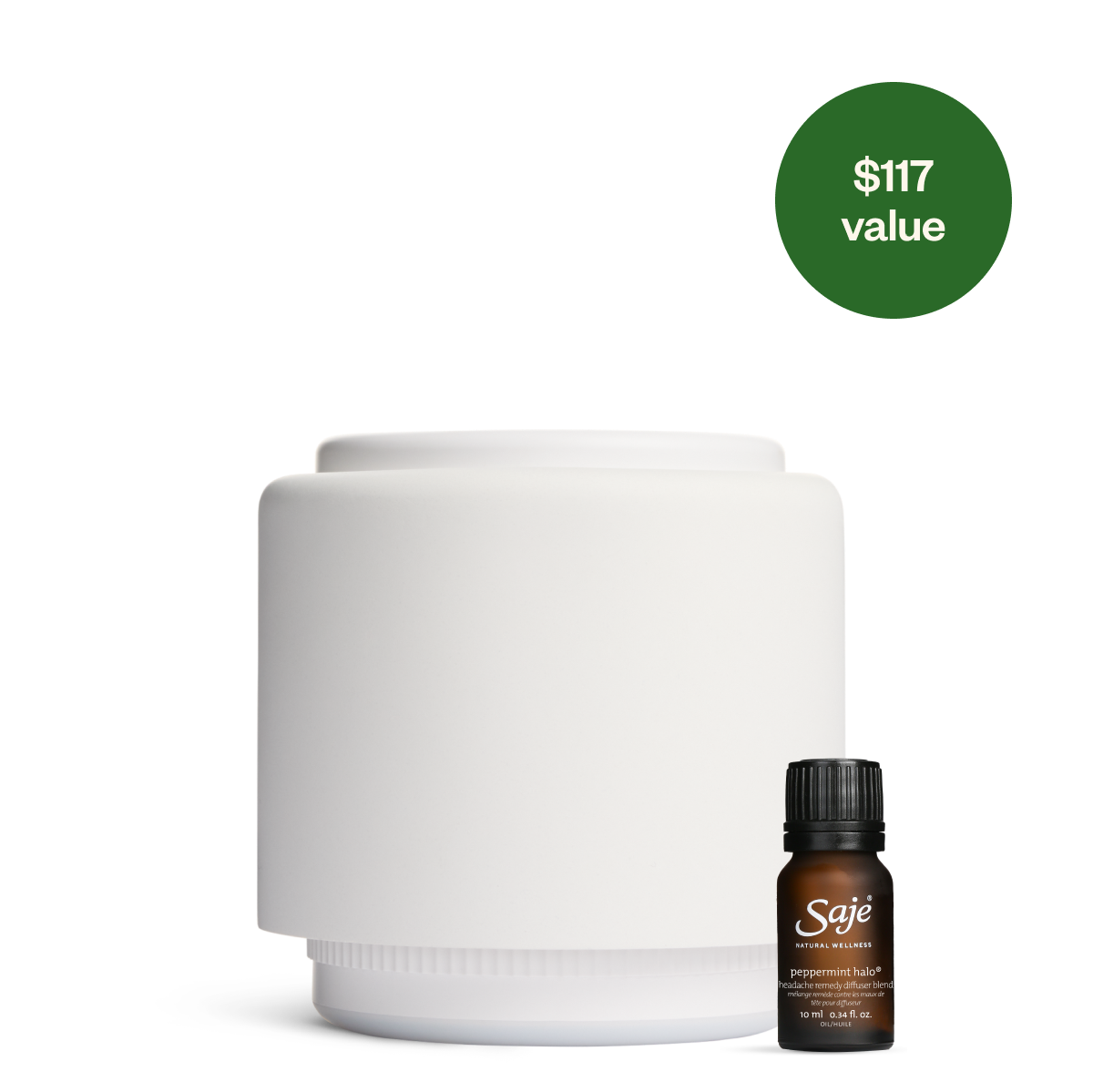 Aroma Halo & Peppermint Halo Diffuser Blend M7