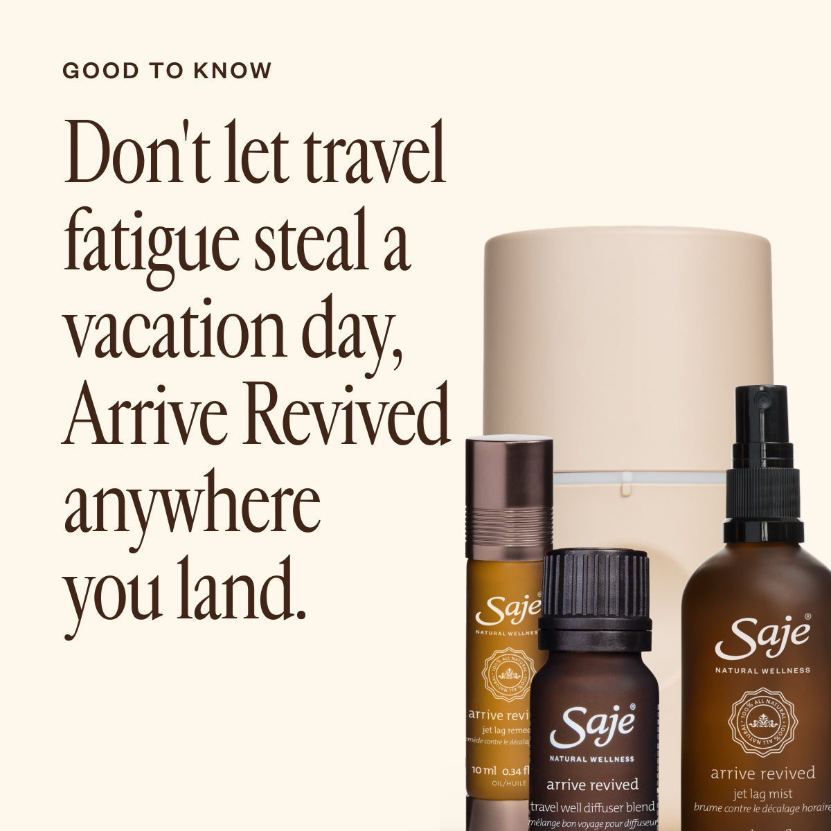 Arrive Revived Carry-On Kit Y2