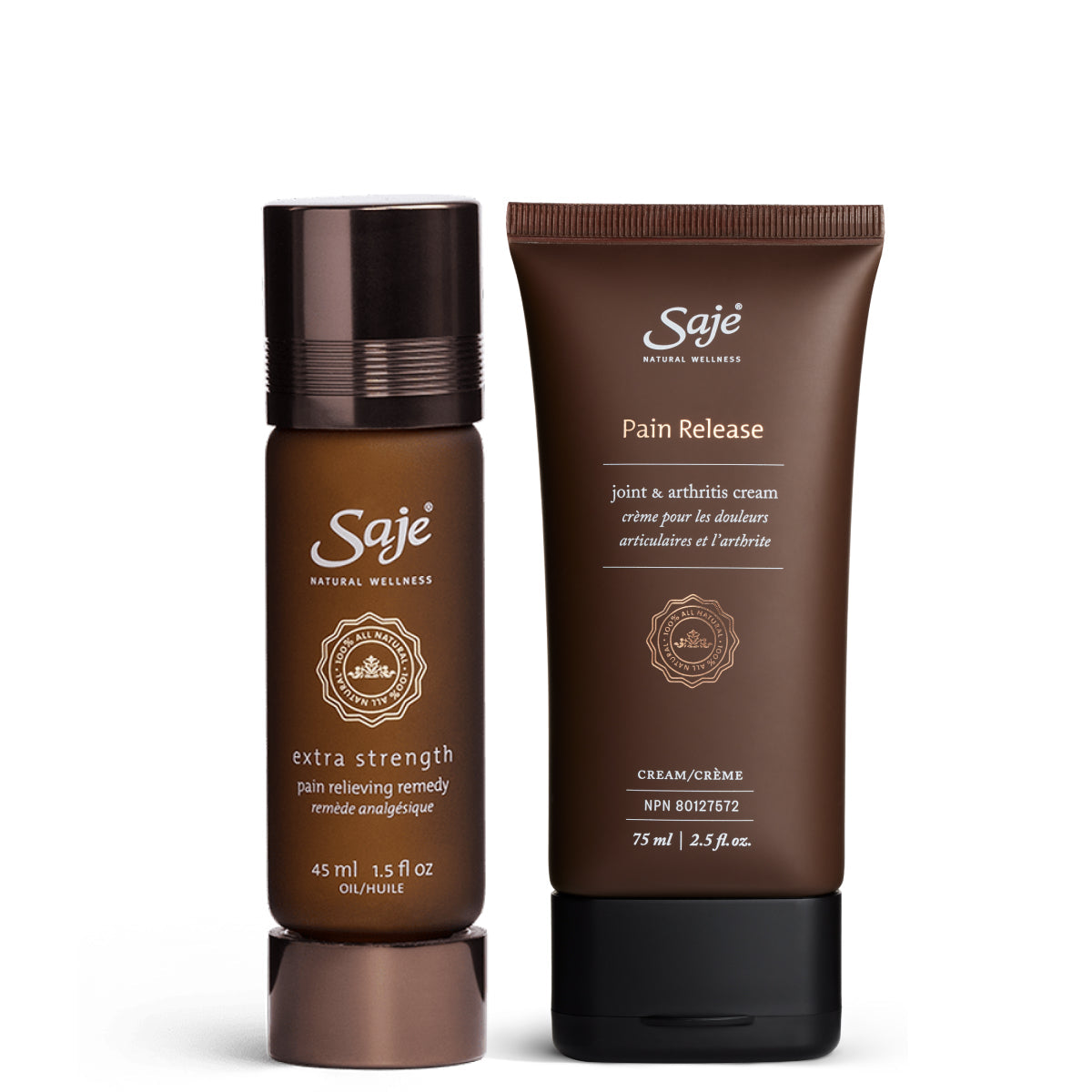 Best-Selling Pain Relief Duo A7