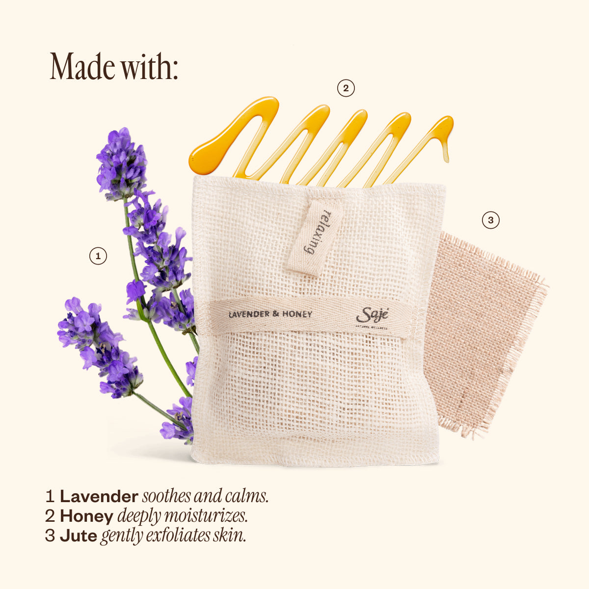 Jute & Joy Trio Q7