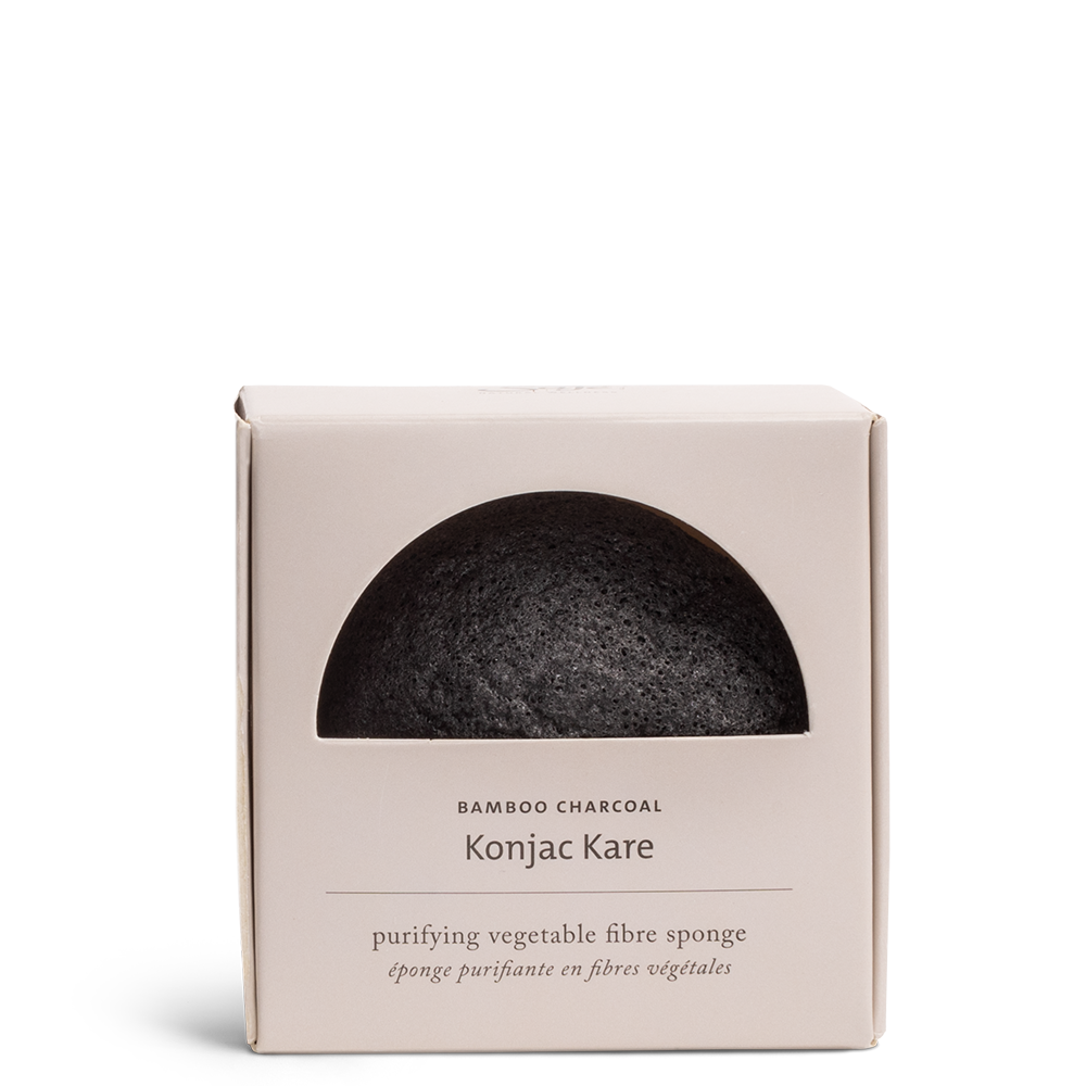 Konjac Kare | Bamboo Charcoal F0