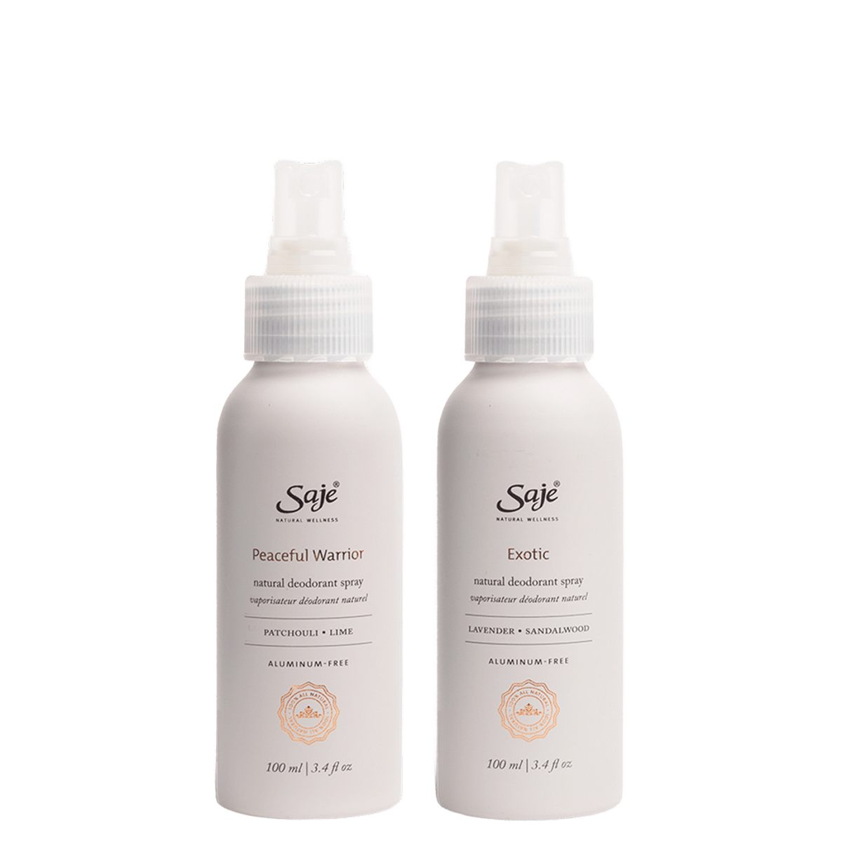 Natural Deodorant Duo C3