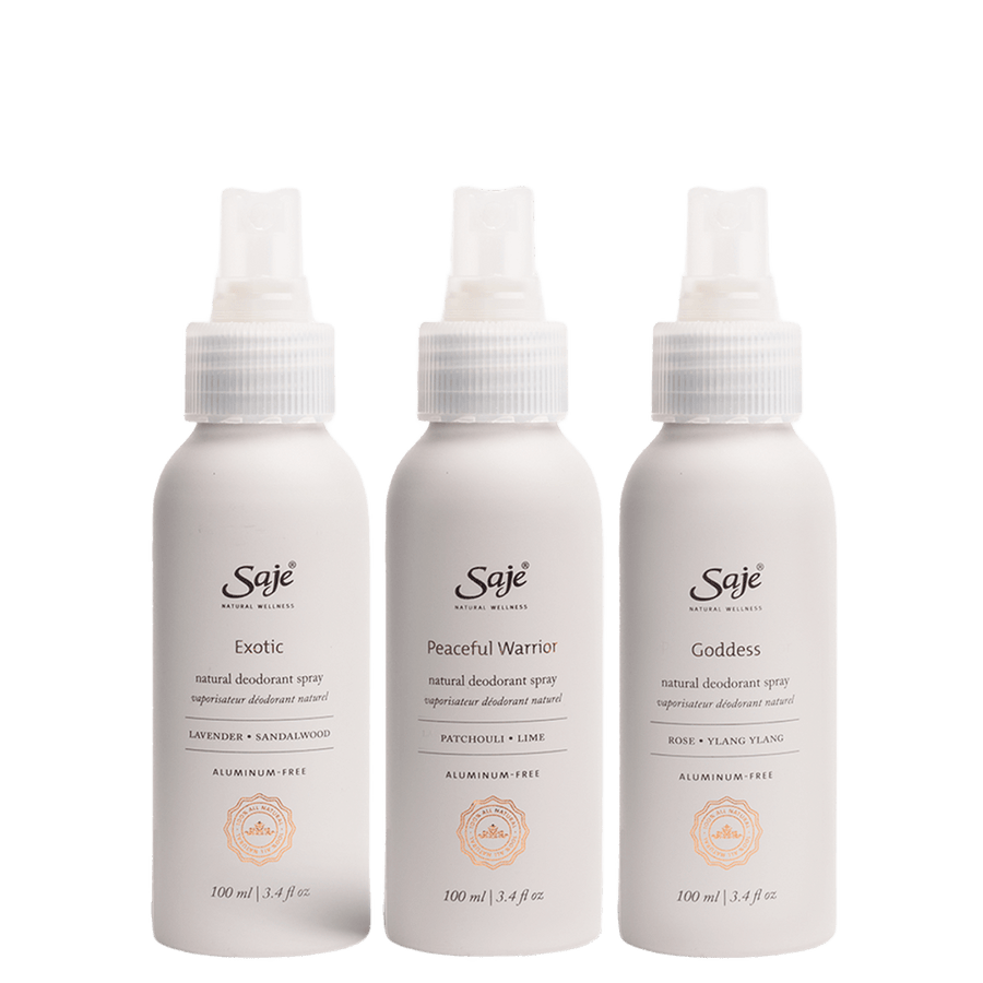 Natural Deodorant Trio U5
