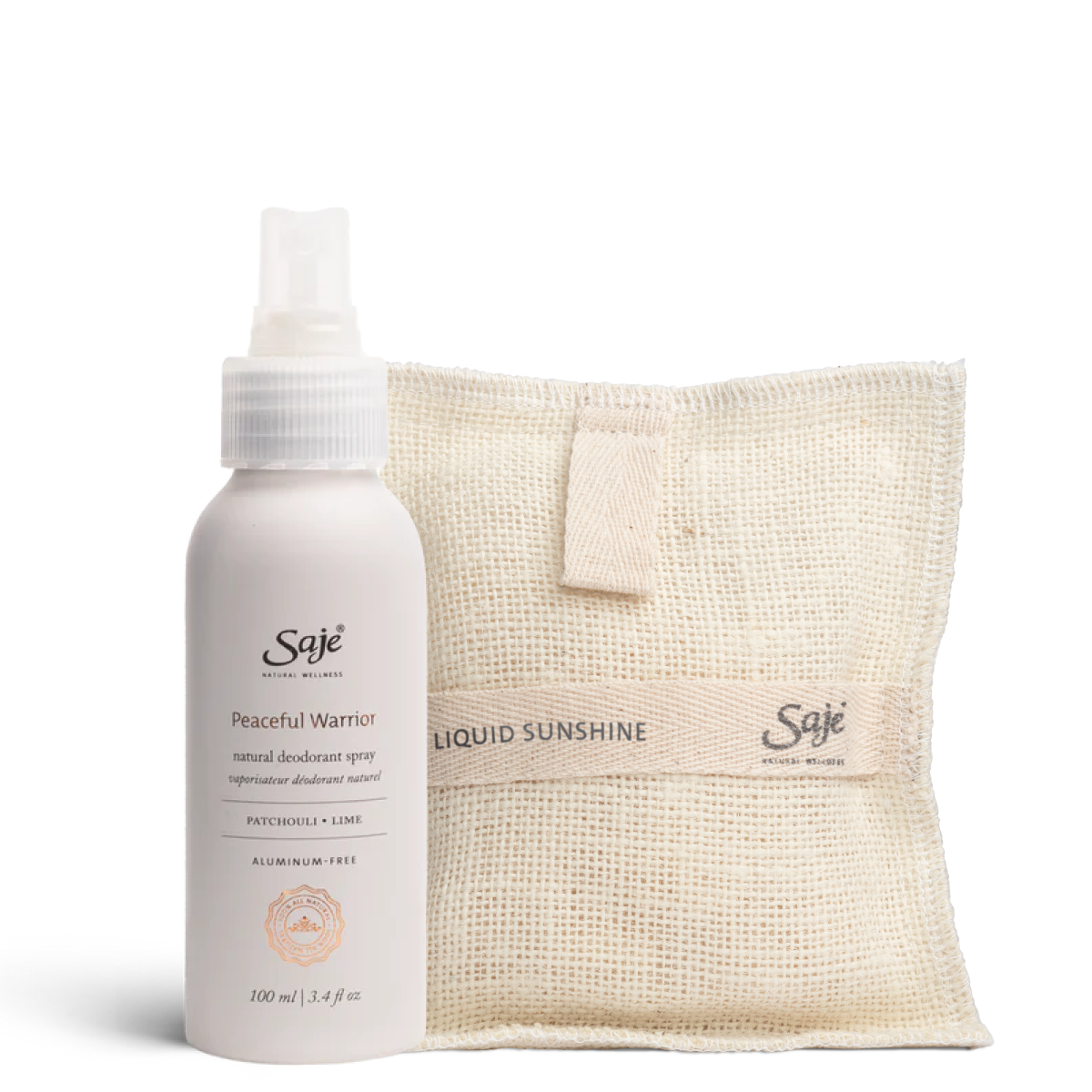 Peaceful Warrior Deodorant & Liquid Sunshine Jute & Joy A9
