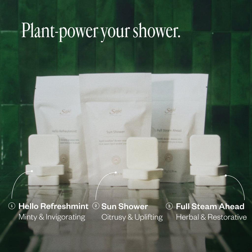 Shower Steamer Collection J3