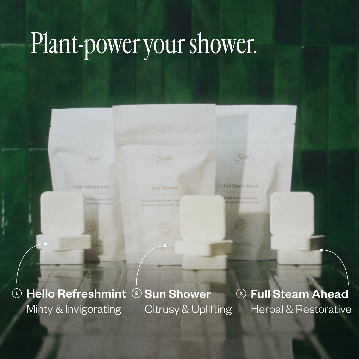 Shower Steamer Collection J3