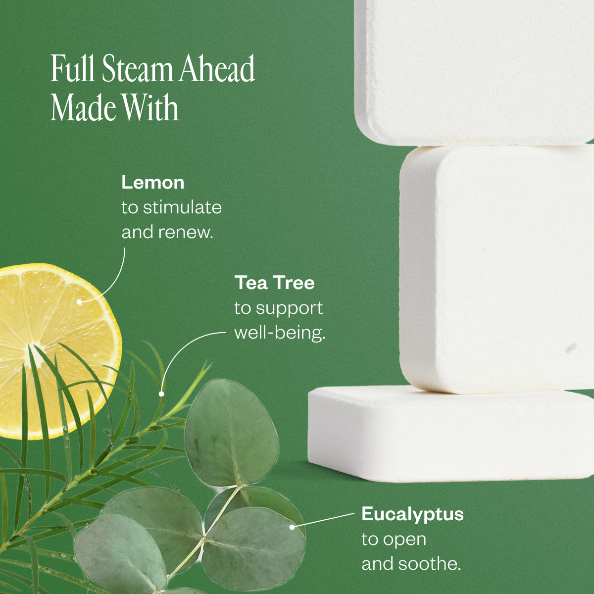 Shower Steamer Collection J3
