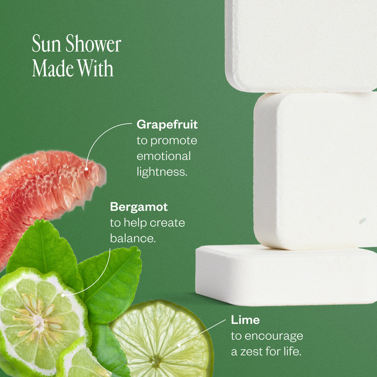 Shower Steamer Collection J3