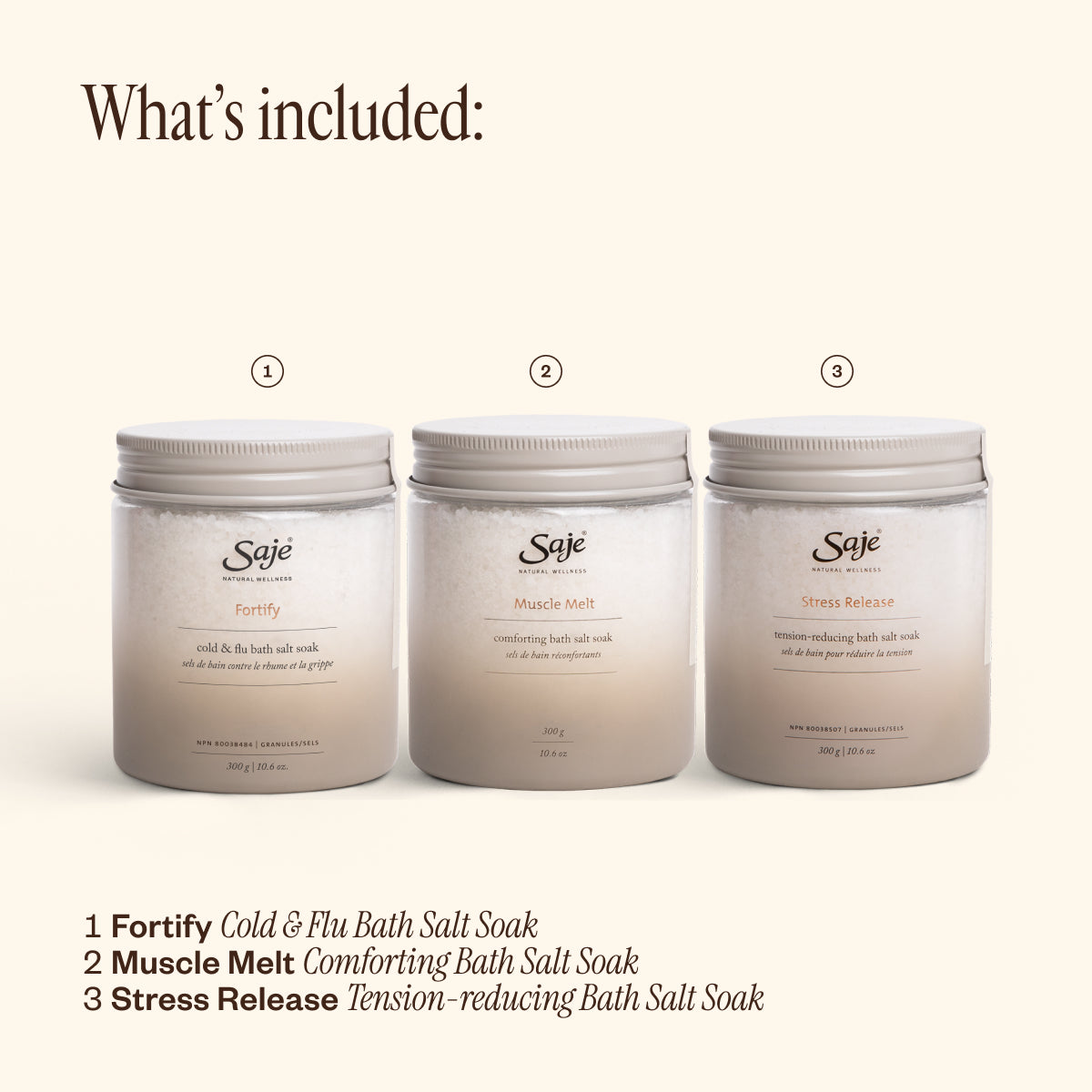 Soothing Soak Trio C2