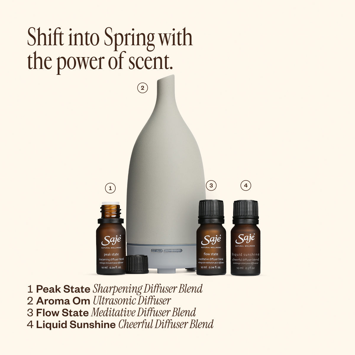 Spring Refresh Diffuser Bundle S0