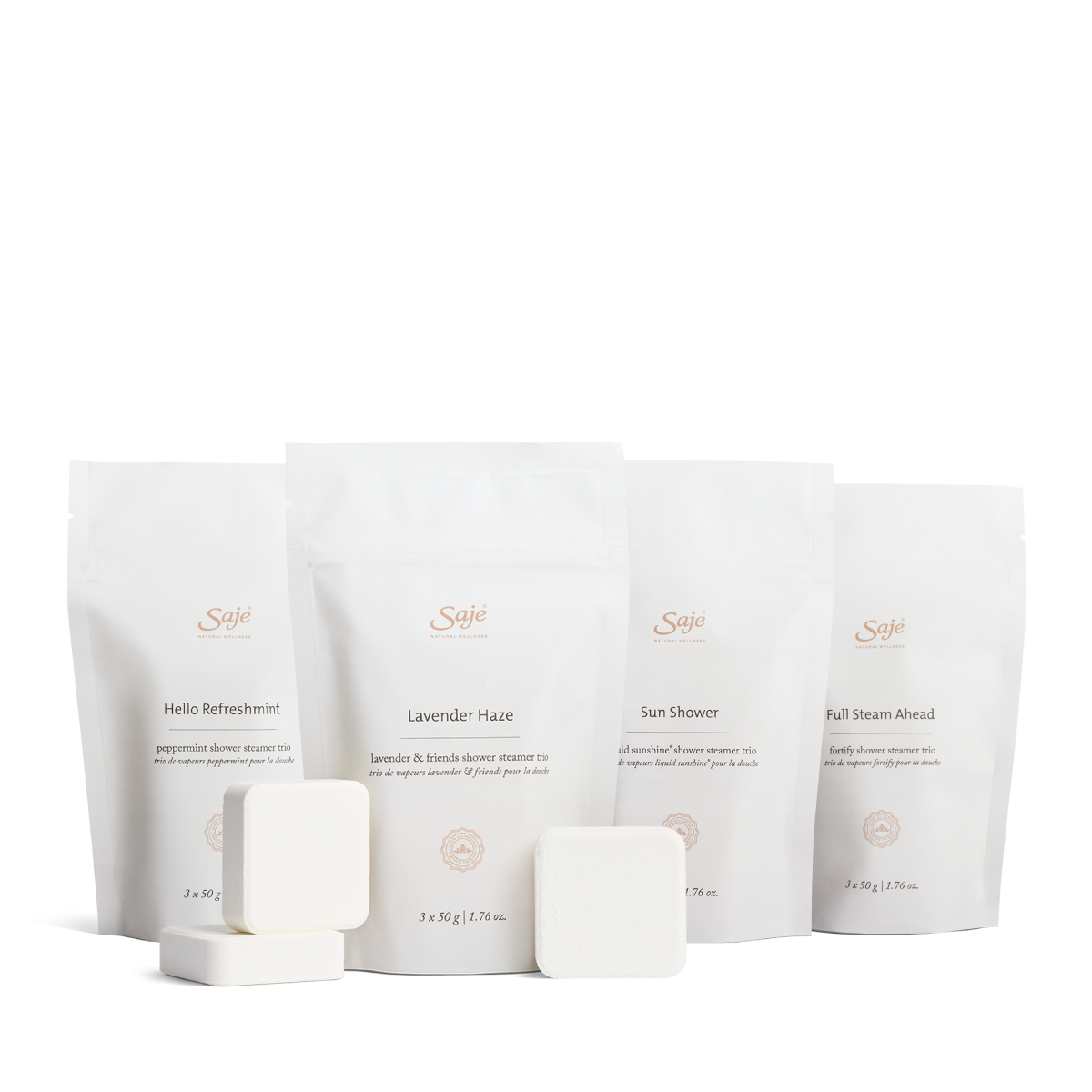 The Ultimate Shower Steamers Collection D6