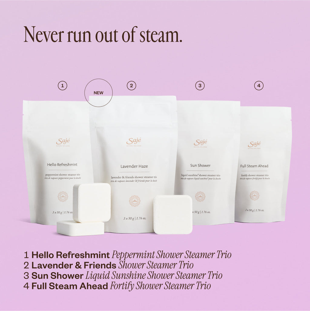 The Ultimate Shower Steamers Collection D6