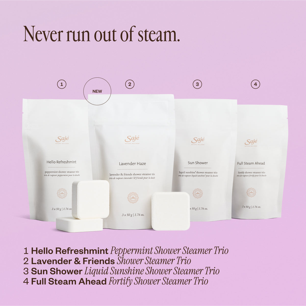 The Ultimate Shower Steamers Collection D6
