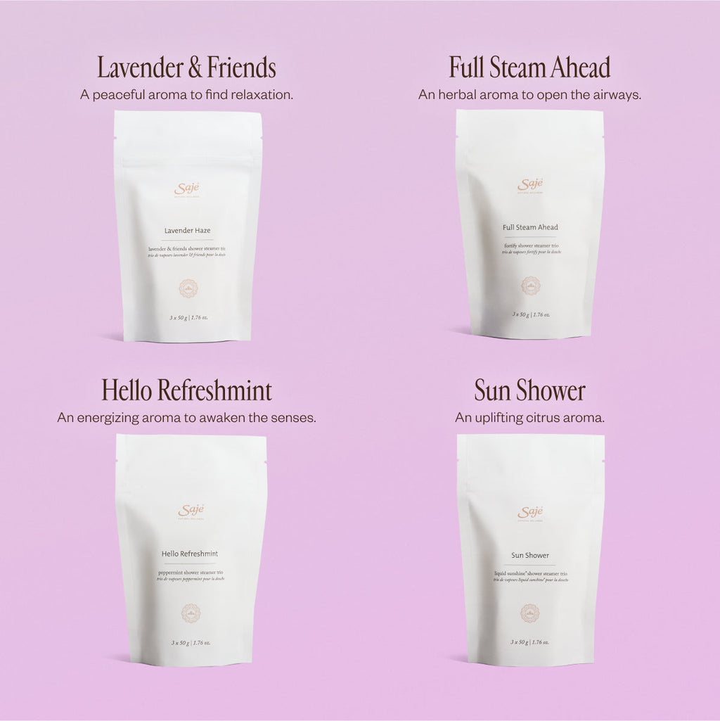 The Ultimate Shower Steamers Collection D6