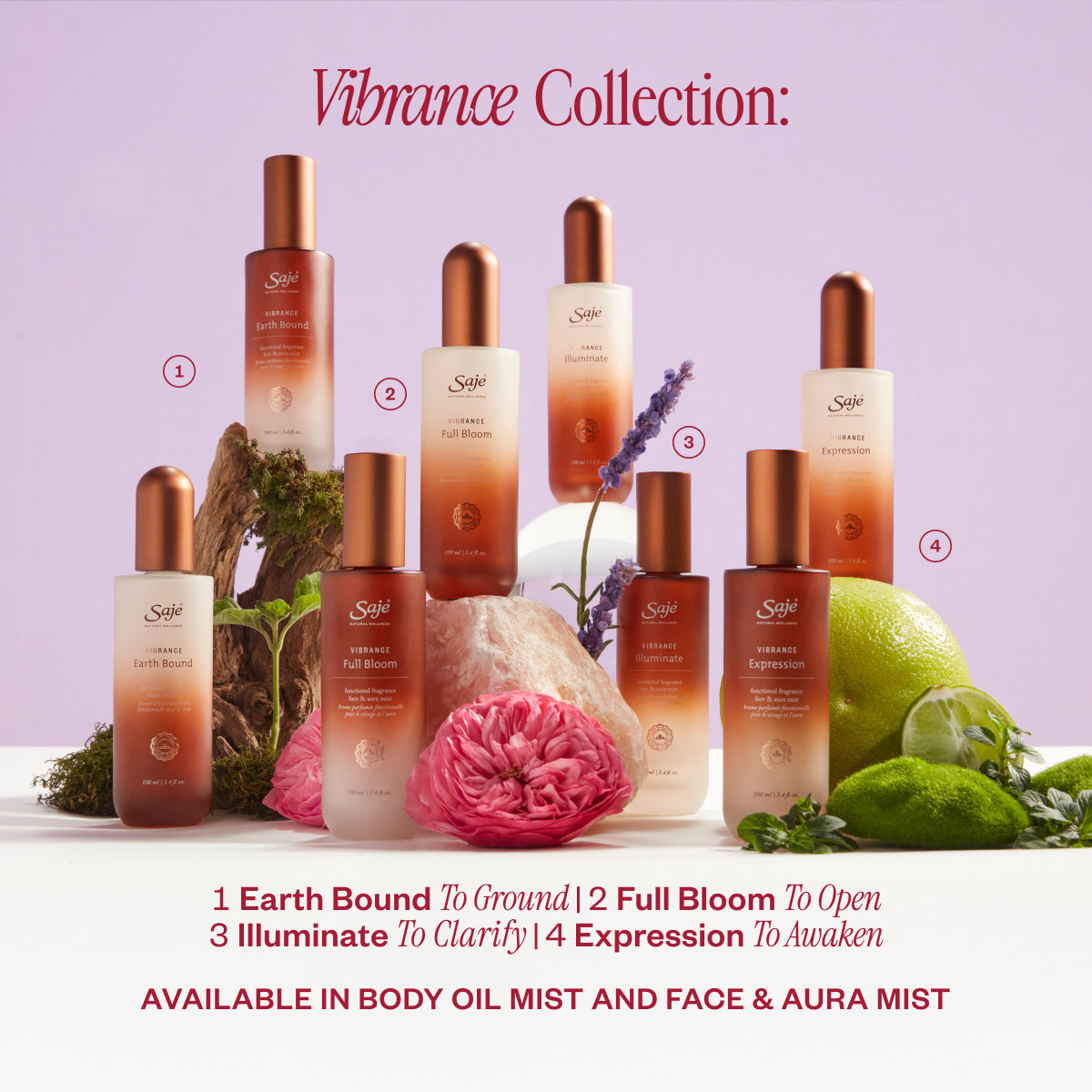 Vibrance Earth Bound F8