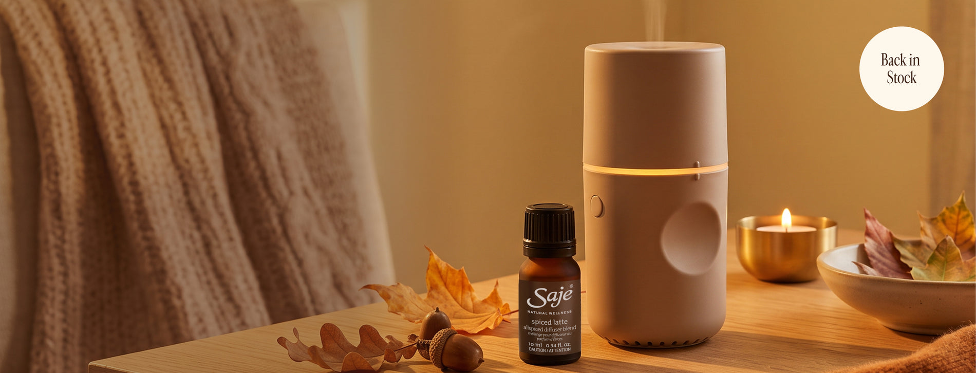 Spiced Latte diffuser blend